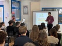 Galerie photo Rencontre avec l’association Artisans du Monde